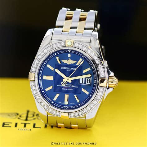 breitling watch pre-owned|pre owned breitling for sale.